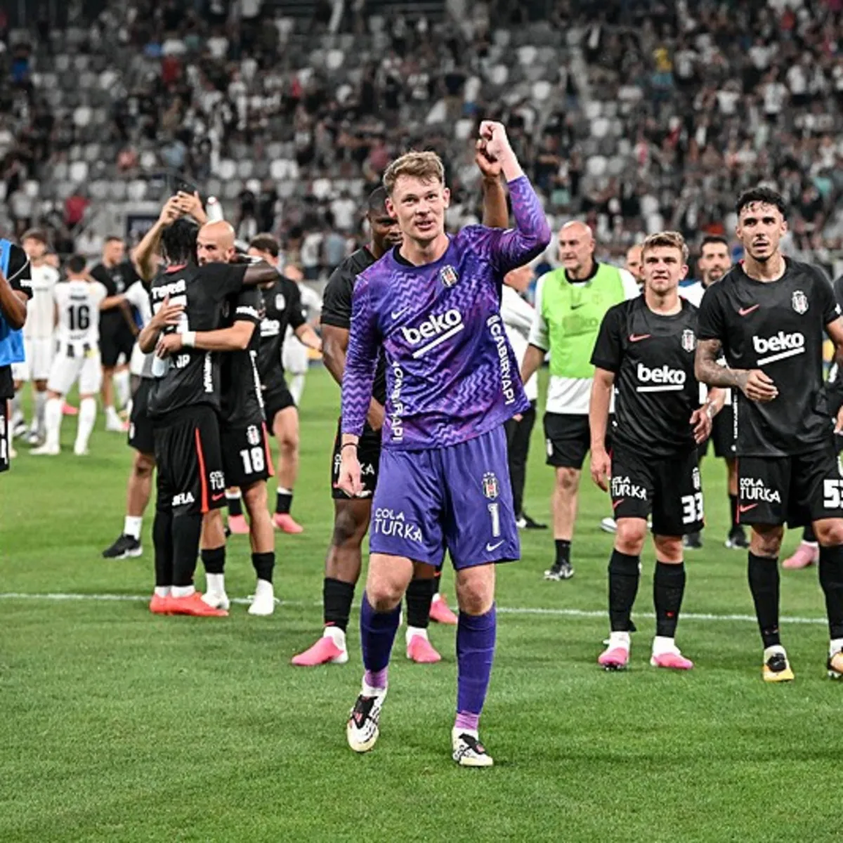 Alexander Nübel: En önemlisi takım halinde oynamak