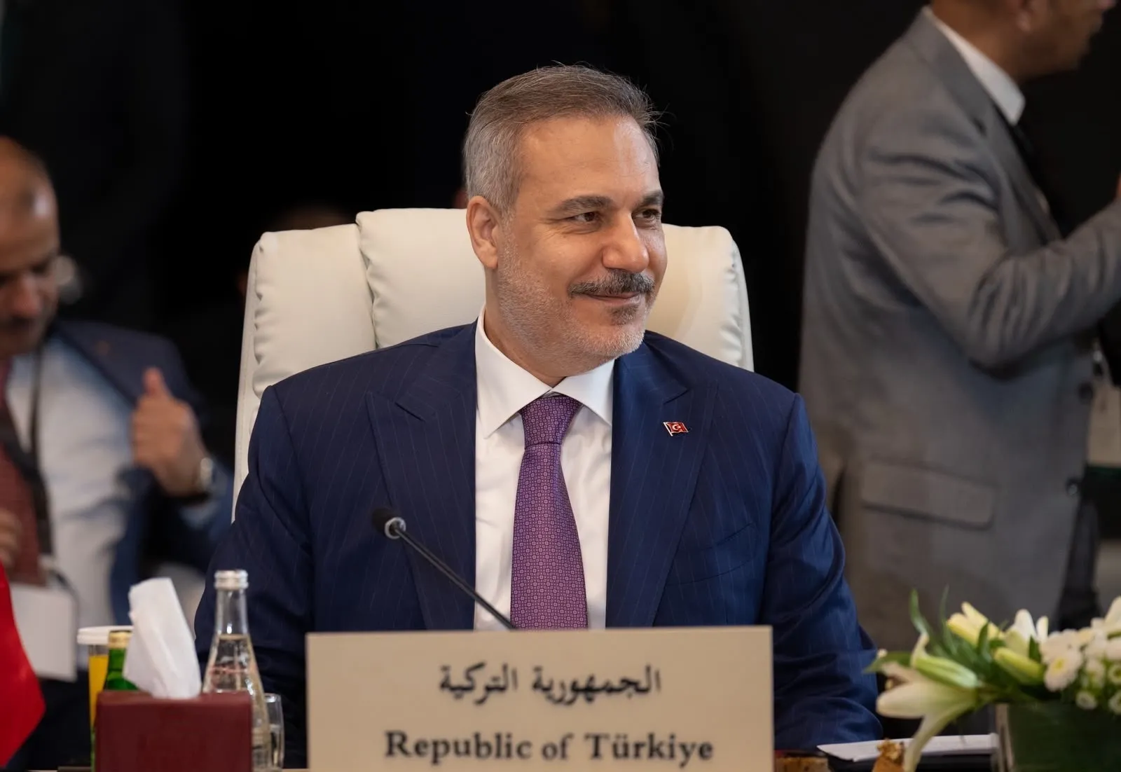 Bakan Fidan: İsrail oyunbozanlık peşinde