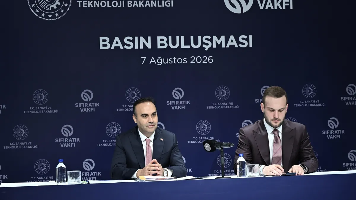 Sanayi Bakanı Kacır’dan KOSGEB müjdesi: Sanayide yeşil dönüşüm önceliğimiz